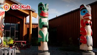 3 Cool Facts About Totem Poles Cbc Kids
