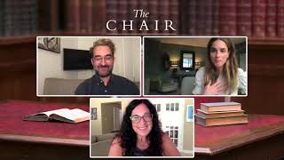 The Chair - Amanda Peet & Jay Dupl Interview 2021