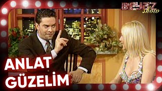 Beyaz Ve Sibel Gökçenin Laf Dalaşı Beyaz Show