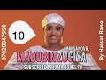 Madubin zuciya hausa novel part 10