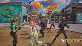 Fortnite Party Royale I Used The Onesie Skin In The Hiwpoo Party Royale.
