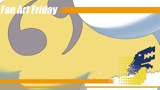 Fanartfriday - Renamon