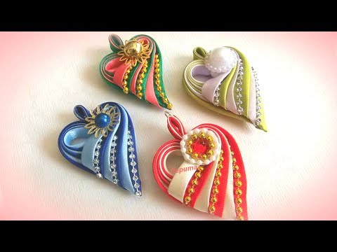 Канзаши собачка мастер класс Канзаши собачка мастер класс