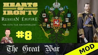Hearts of Iron 4 - Great War Mod - Russian Empire - Episode 8