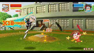 Super Brawl 2 Survival Mode With Danny Phantom Baseball Field Edition
