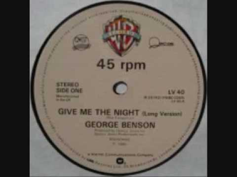 George Benson - Give Me The Night (12&#039;&#039;)