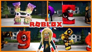 New Roblox Alphabet Lore Chapter 2 All Jumpscares New Letters