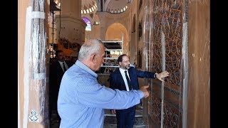 Diyanet İşleri Başkanı Erbaş, Çamlıca Camii Ziyaret Etti