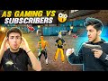A S Gaming And God Sunny In Lone Wolf 2 Vs 2 With Subscribers😮😍-Free Fire India