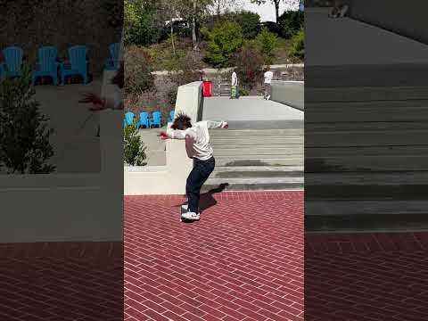 🤩 Yuto Horigome - Nollie Back 180 Fakie 5-0 the resurrected Hubba Hideout
