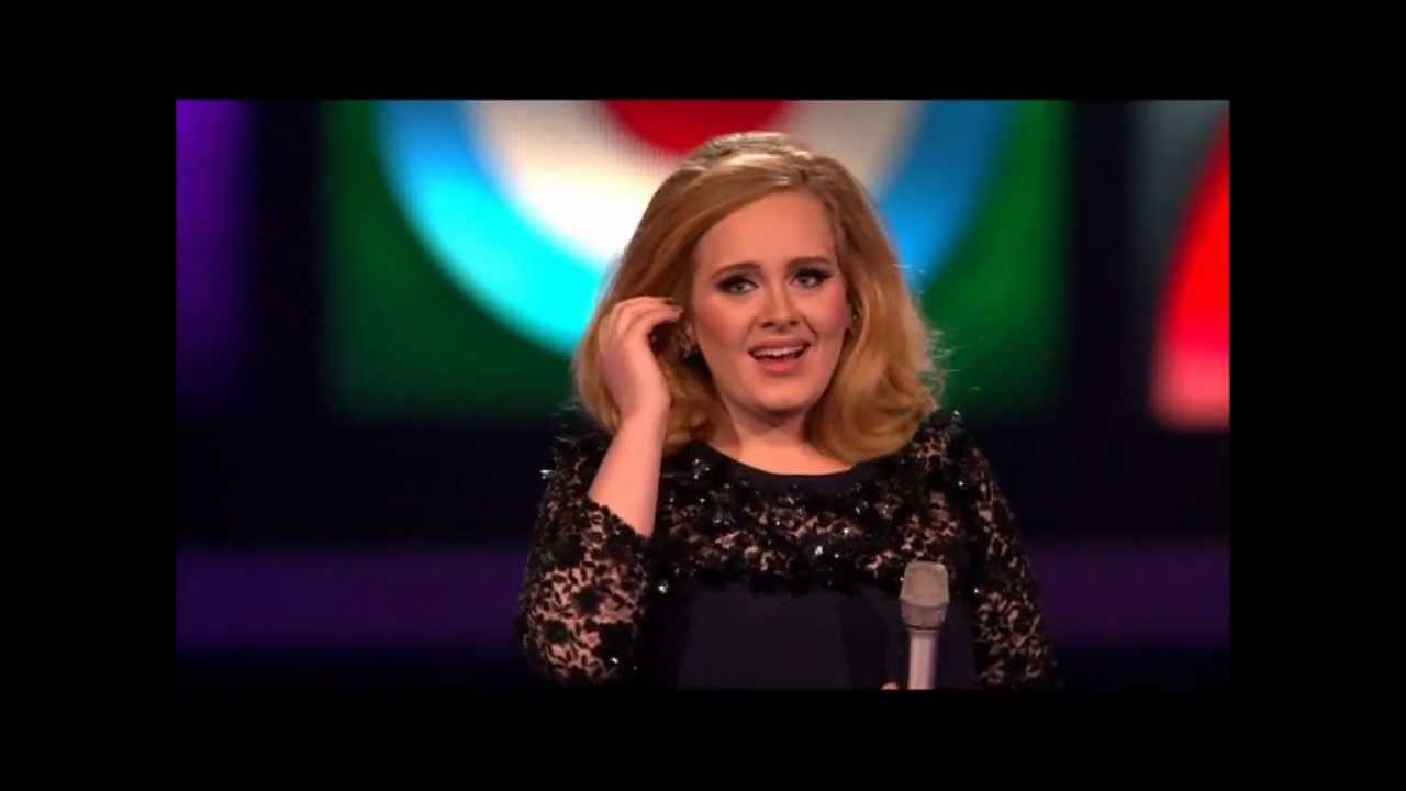 adele wins best album of the year brit awards 2012 hd british pop charts 2012