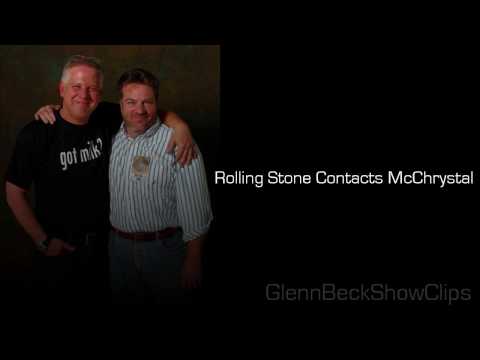 Rolling Stone Contacts Mcchrystal