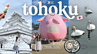 Japan Vlog Tohokus Best Things To Do Fukushima, Koriyama, Aizu, Morioka Pt. 1