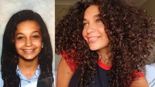 MY CURLY HAIR JOURNEY | (with pictures) | Jayme Jo