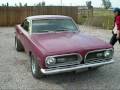 1969 Plymouth Barracuda up for auction on ebay.