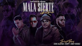 Video Mala Suerte (Remix) Jory