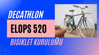 Decathlon Elops Bilet Kurulumu Abus 4804K75 Kilit