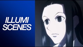 Illumi Zoldyck Clips Twixtoredslowed