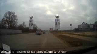 Видео Уфа-Ульяновых,Первомайская,А.Невского,Уфимское ш.,Седова,Жукова,Сипайловская,Менделеева от KAYNOFF, Первомайская улица, Уфа, Россия