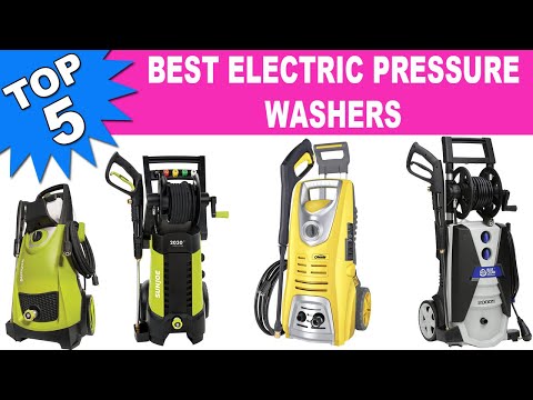 Top 5 Best Electric Pressure Washers 2020