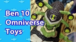 Ben 10 Omniverse Toys Nuremberg Toy Fair 2013 Preview