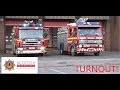 Scottish Fire & Rescue Service, Cowcaddens x2 Turnout