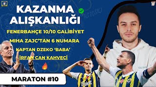 Maç Sonu Fenerbahçe 3-2 Antalyaspor Edin Dzeko, İrfan Can Kahveci, Szymanski 1010