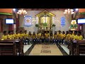 I Will Sing Forever (M. Francisco, SJ) Schola Cantorum - Diocese of Borongan