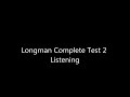 TOEFL Complete Test 2 Listening