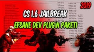 Cs 1.6 2019 Jailbreak Plugin Paketi Model Dosyaları Admin Sapka - Jbmenu - Ctmenu