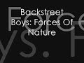 Backstreet Boys: Forces Of Nature