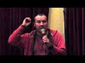 Talk on Krishna-Consciousness Philosophy | Totnes - Barrel House Bar 27.11.11