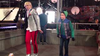 Austin & Ally - Behind The Scenes Of Austin & Jessie & Ally All Star New Year