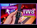 LATEST Apple Watch CLONE with Always on Display - Unboxing IW8 SmartWatch! 😍⌚️