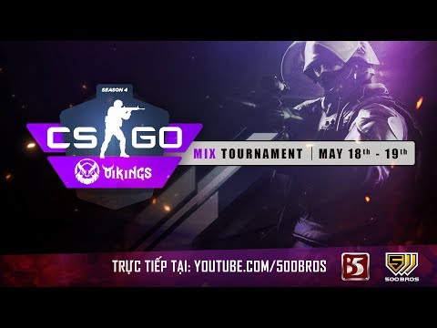 🔴LIVE: Vikings Mix Tournament Season 4 - Vòng bảng