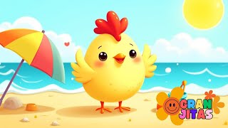 Coco Toma Sol Y Canta Canción Infantil Con Playa Y Diversión