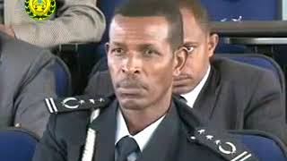 Ethiopia Police Program 11 10 2009 E C by Aksum Police News