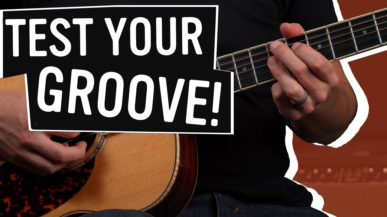 Killer Rhythm Exercise to Develop Great Timing on the Guitar