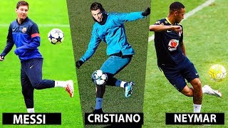 Las Mejores Jugadas, Habilidades, Trucos Y Caños Ft. Cristiano, Messi, Neymar, Pogba, Y Mas Parte 1