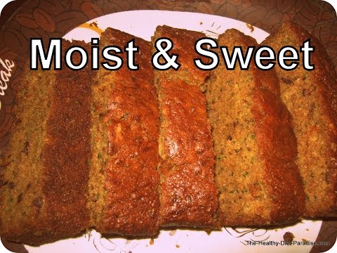 Photo Zucchini Bread Recipe Egg Free
