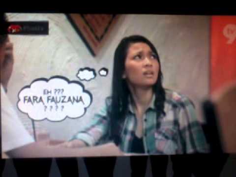 Izzue Islam & Farah Fauzana hottv