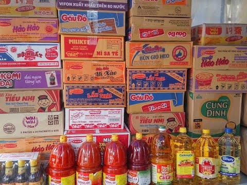 Các loại mì ăn liền tại Việt Nam-tư vấn giá các loại mì ăn liền tại TPHCM