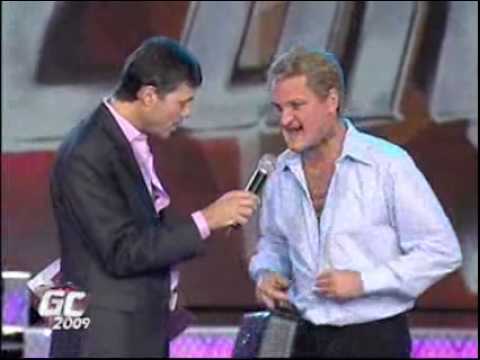 Showmatch 2009 - Francisco, salvado y nuevo tatuaje