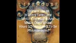 Watch Lifehouse Cling And Clatter video