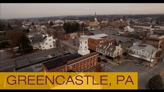 Greencastle, Pennsylvania Aerial Views by Robert Peak