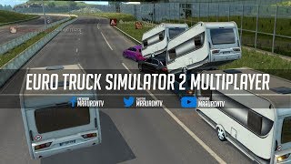 COMMENT JOUER EN MULTIJOUEUR SUR EURO TRUCK SIMULATOR 2 / AMERICAN TRUCK SIMULATOR ????