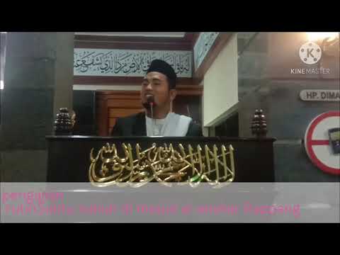 pengajian rutin al-anshar  setiap Sabtu Ustadz  cep kurnia tema: 7 alam yang akan dilalui manusia