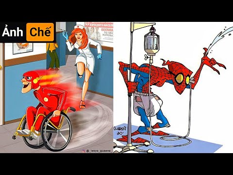 Khi Siêu Anh Hùng Già | Ảnh Chế Hài Hước (P 77)