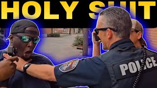 First Amendment Showdown - Aggressive Cop Gets Punked And Owned