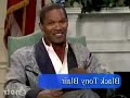 Dave Chappelle as a Black George W Bush